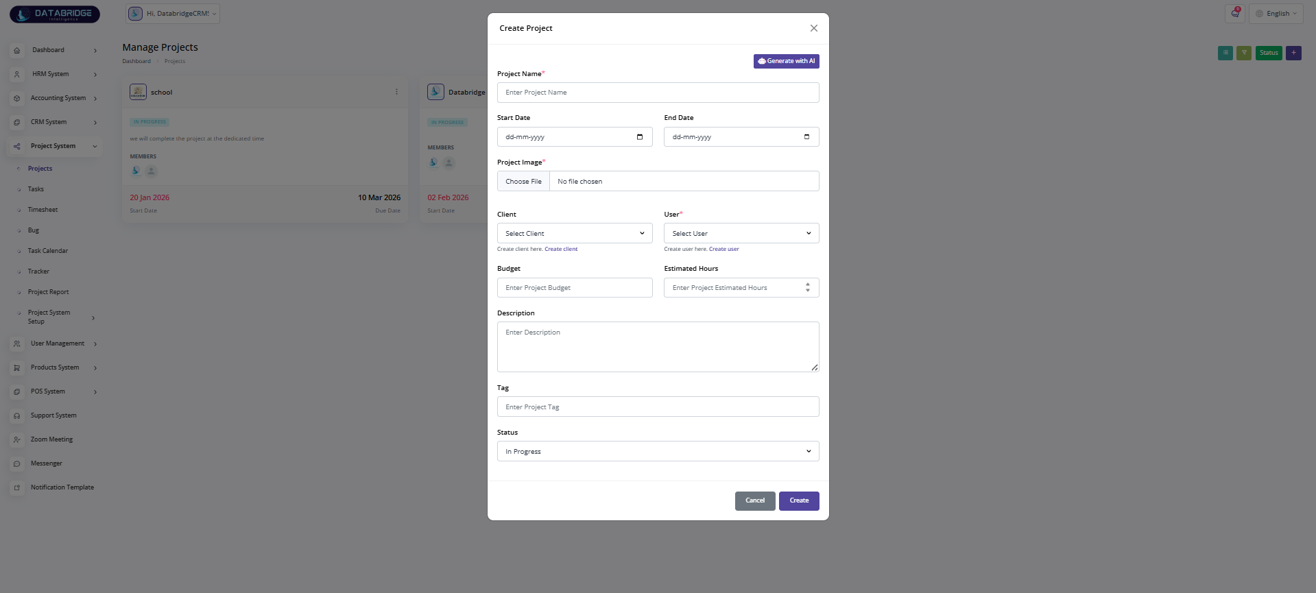 Project System Image